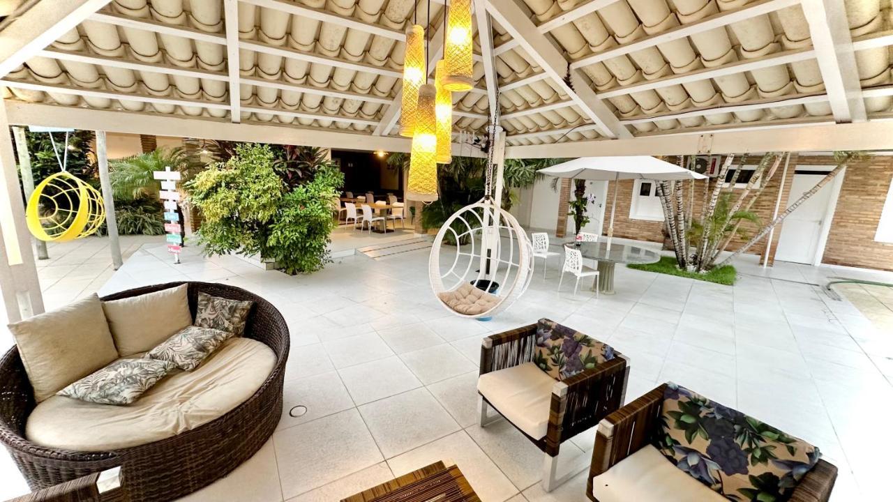 Grand villa Morena Barra de São Miguel Esterno foto